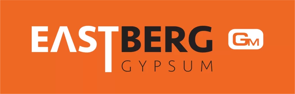 Eastberg Gypsum Banner Logo