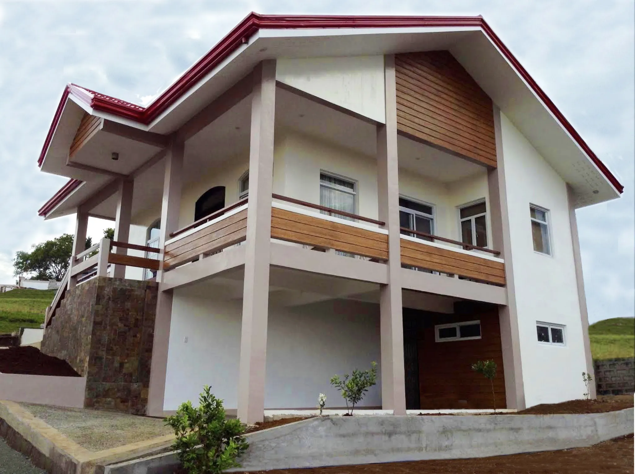 Gardner Profile Plank Photo