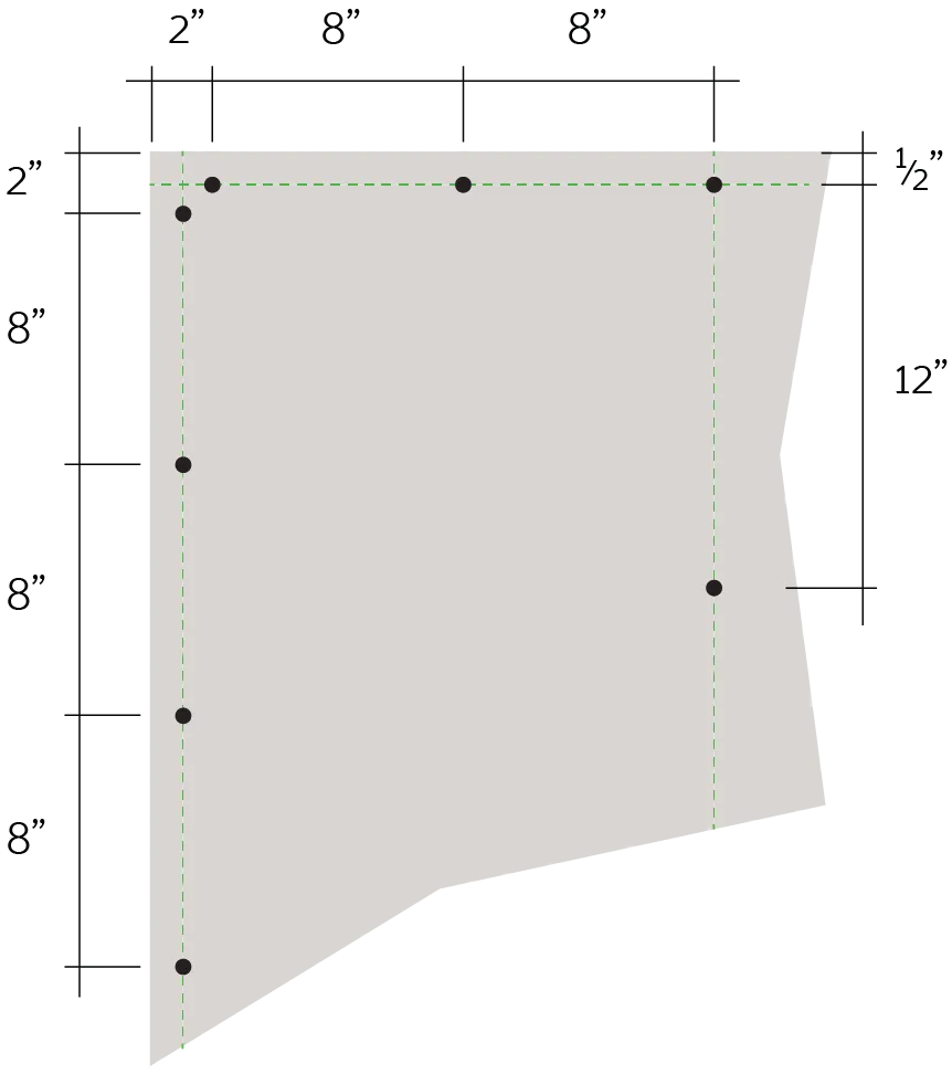 Gardner Screw Spacing Product Photo 2