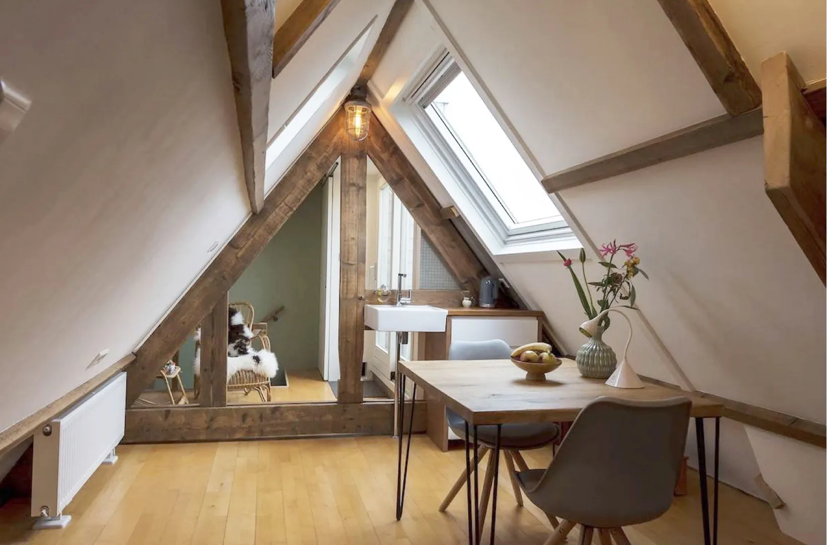 Heat Shield Photo Inspired Residence Attic Project