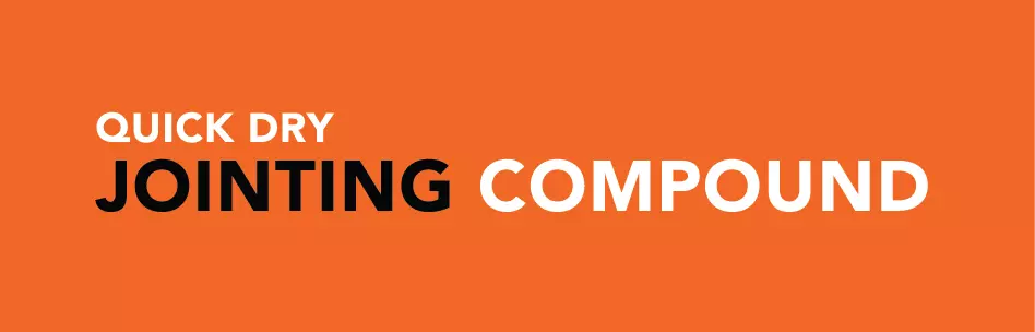 Jointing Compound Side Banner