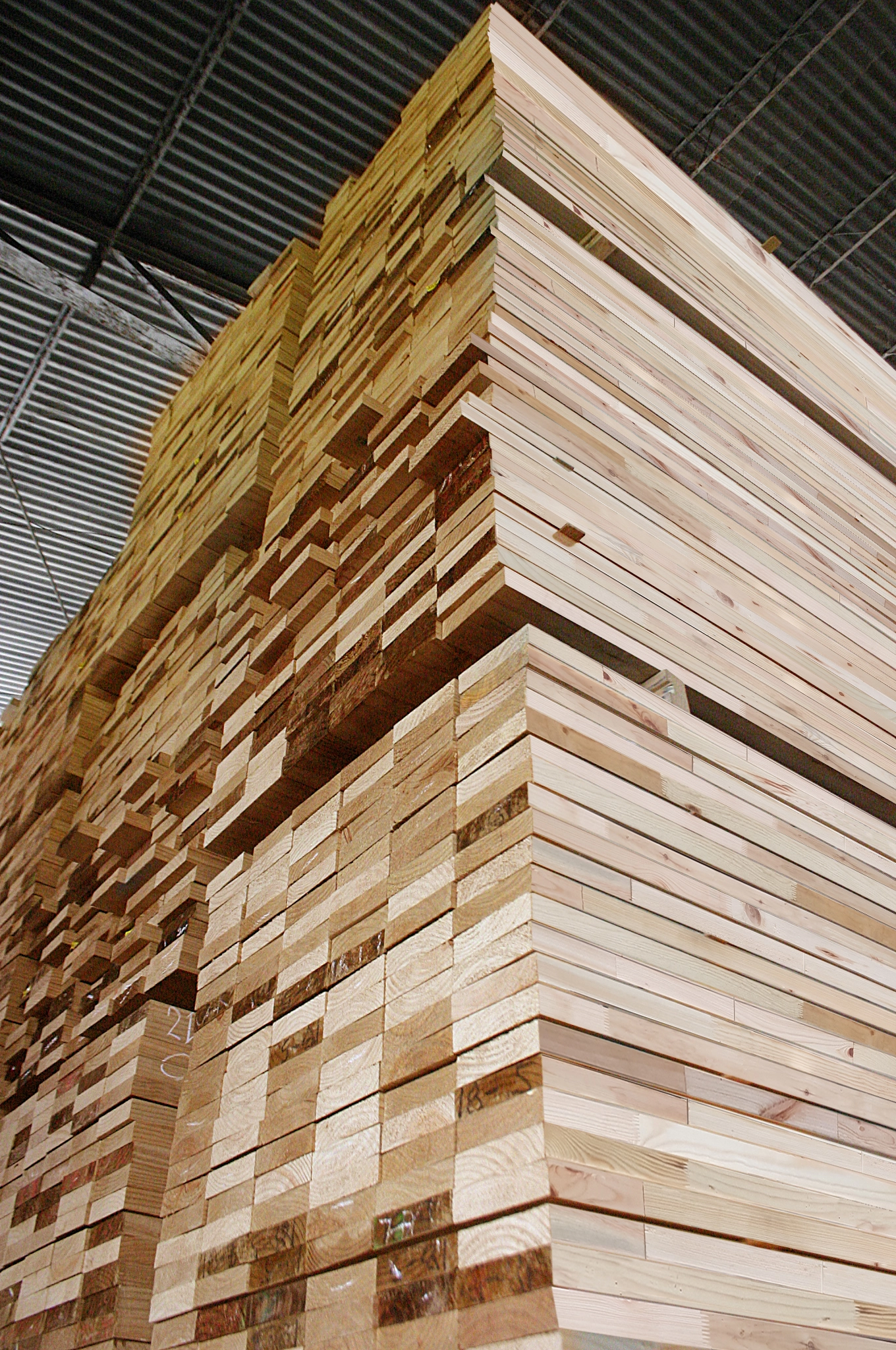 Oregon Wood Interlock