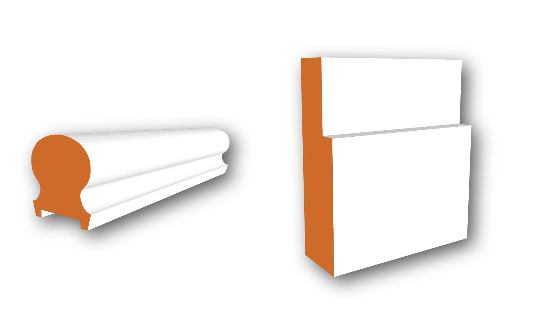 Rail and Jambs Product Photo