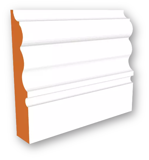 Baseboards Whiteshield