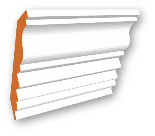 Cornices Whiteshield