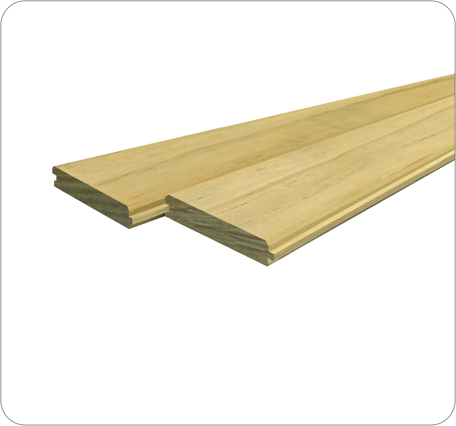 Armourwood 1X3” T&G V Panel Product Photos