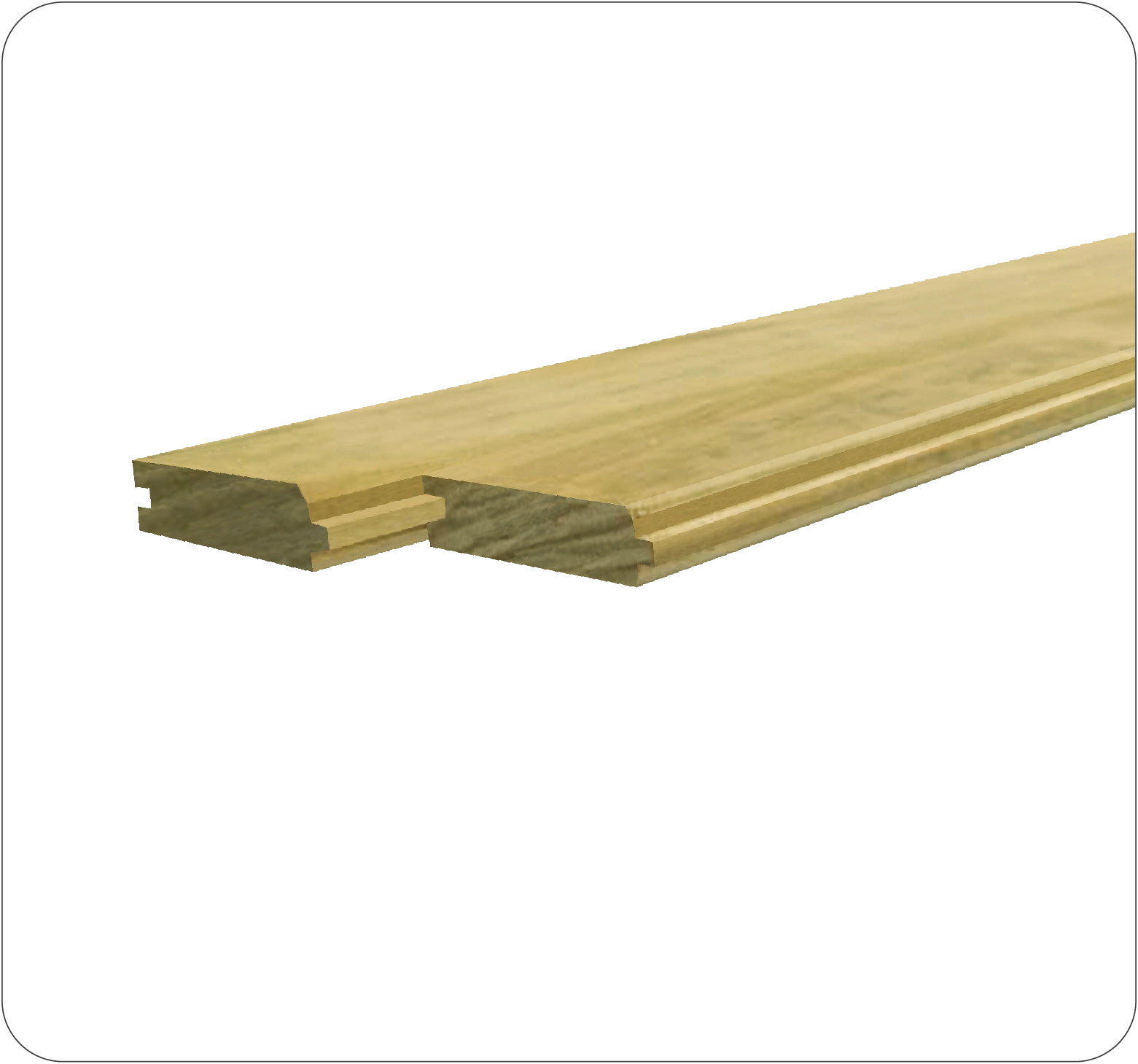 Armourwood 1X4” T&G V Panel Product Photos