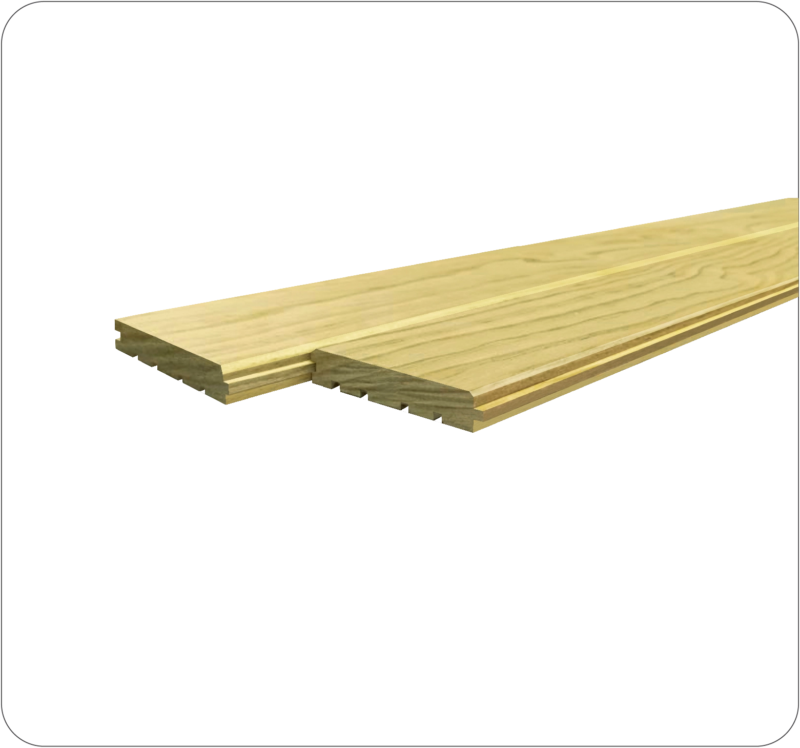 Armourwood 1”X4” T&G V Plus Product Photos