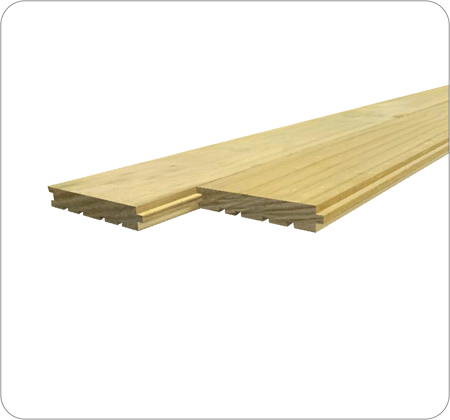 Armourwood 1x4 T&G Plus Product Photos