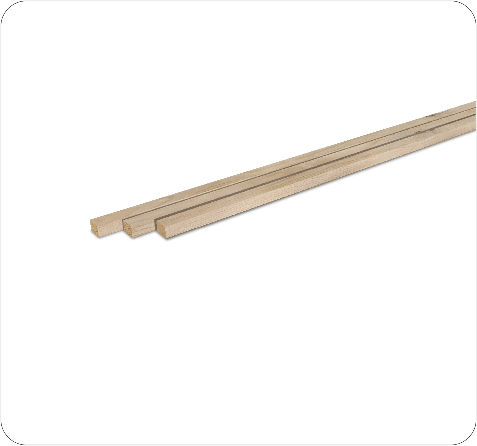 Armourwood Lumber 1 1/2x2