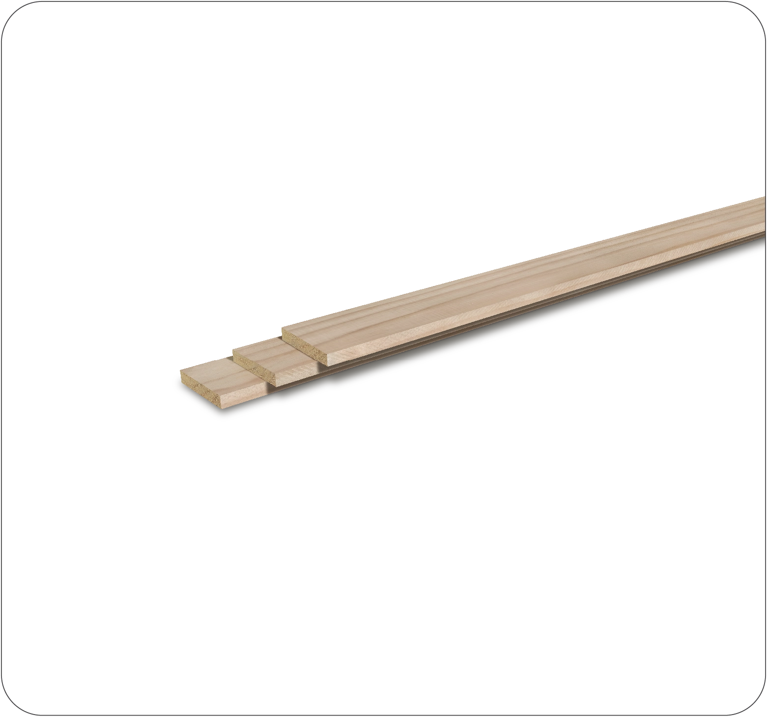 Armourwood Lumber 1x4