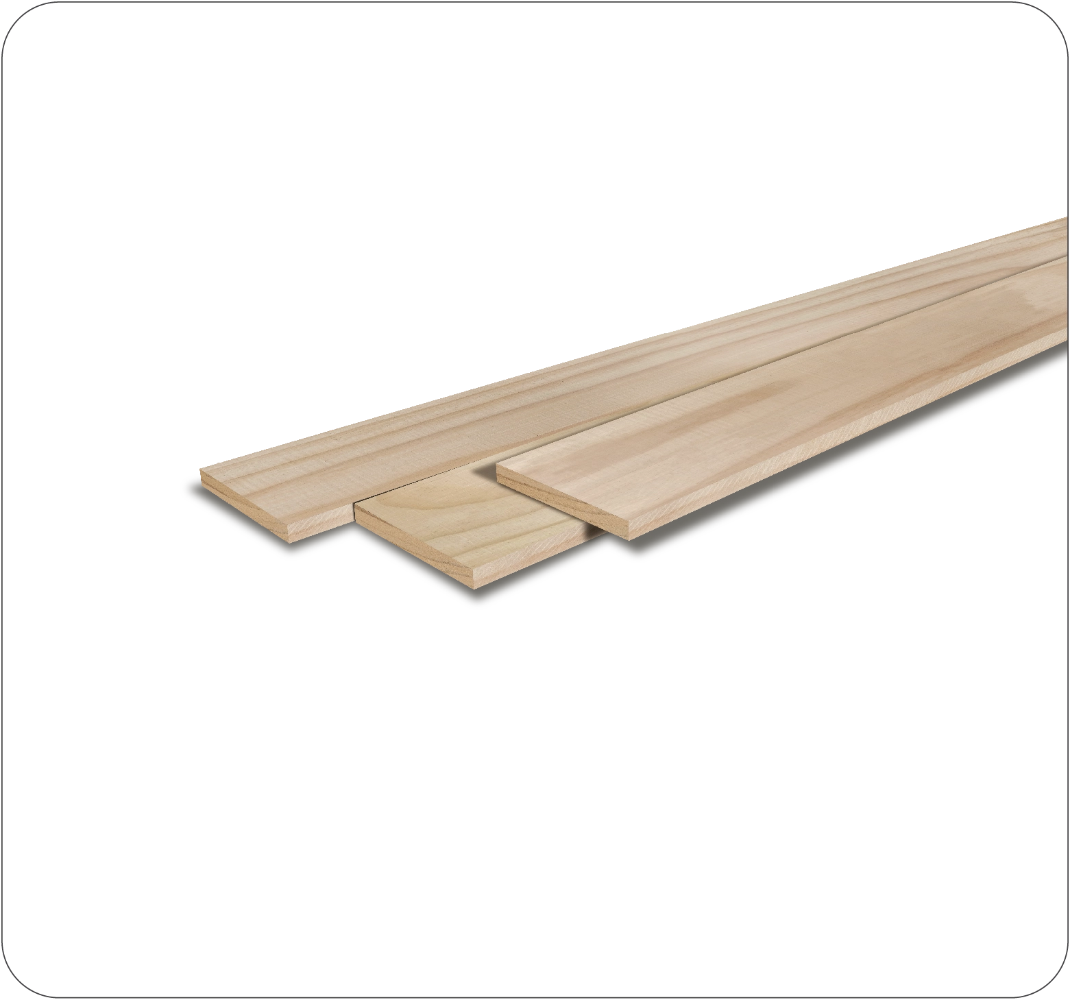 Armourwood Lumber 1x6