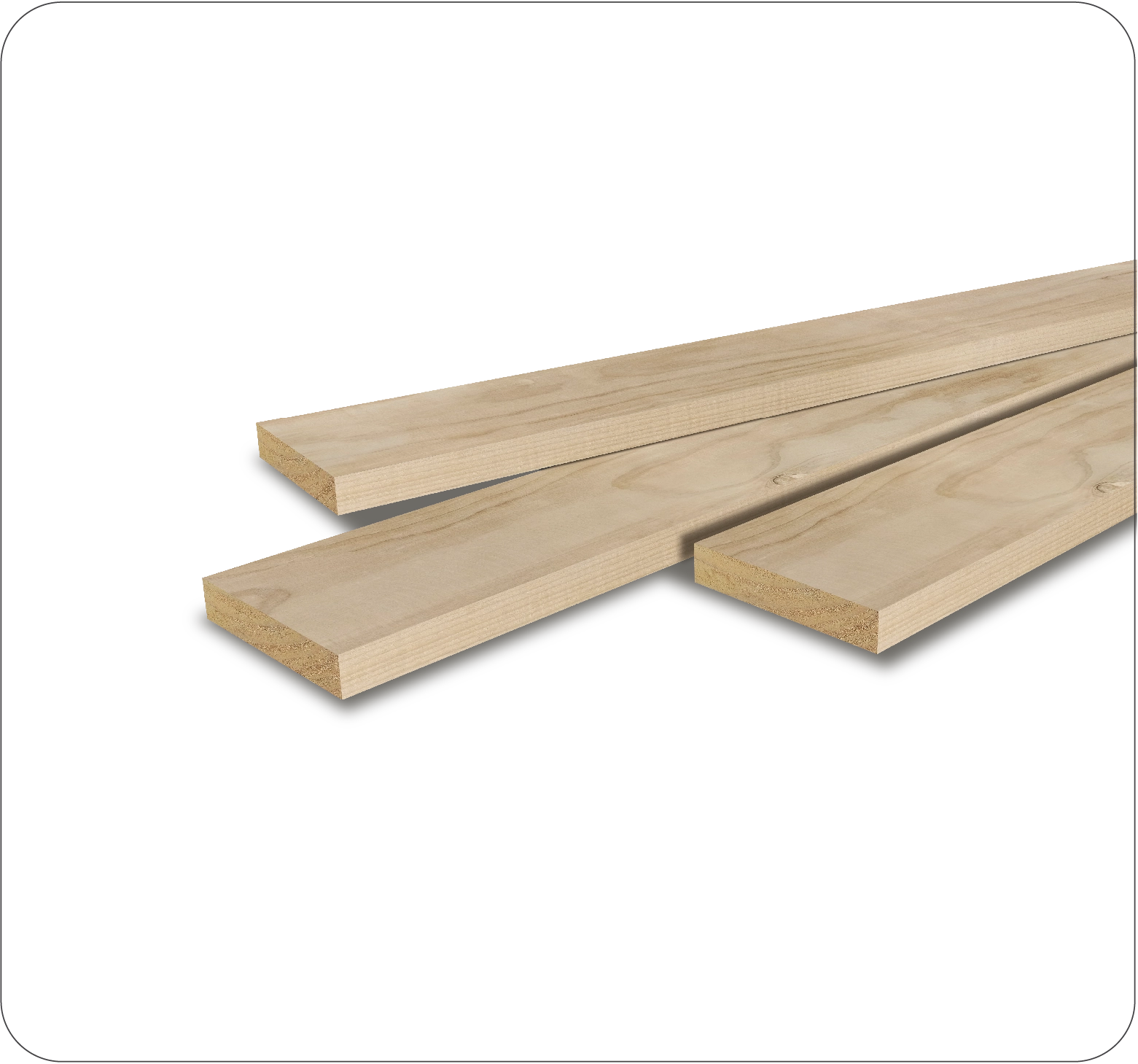 Armourwood Lumber 2x10