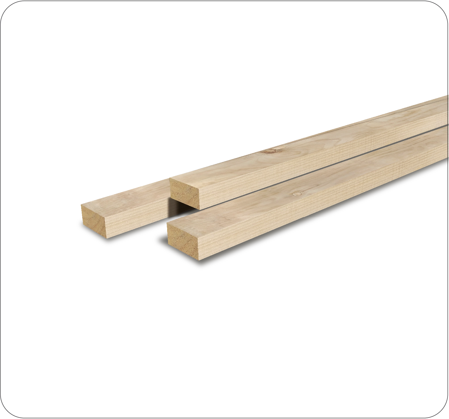 Armourwood Lumber 2x4