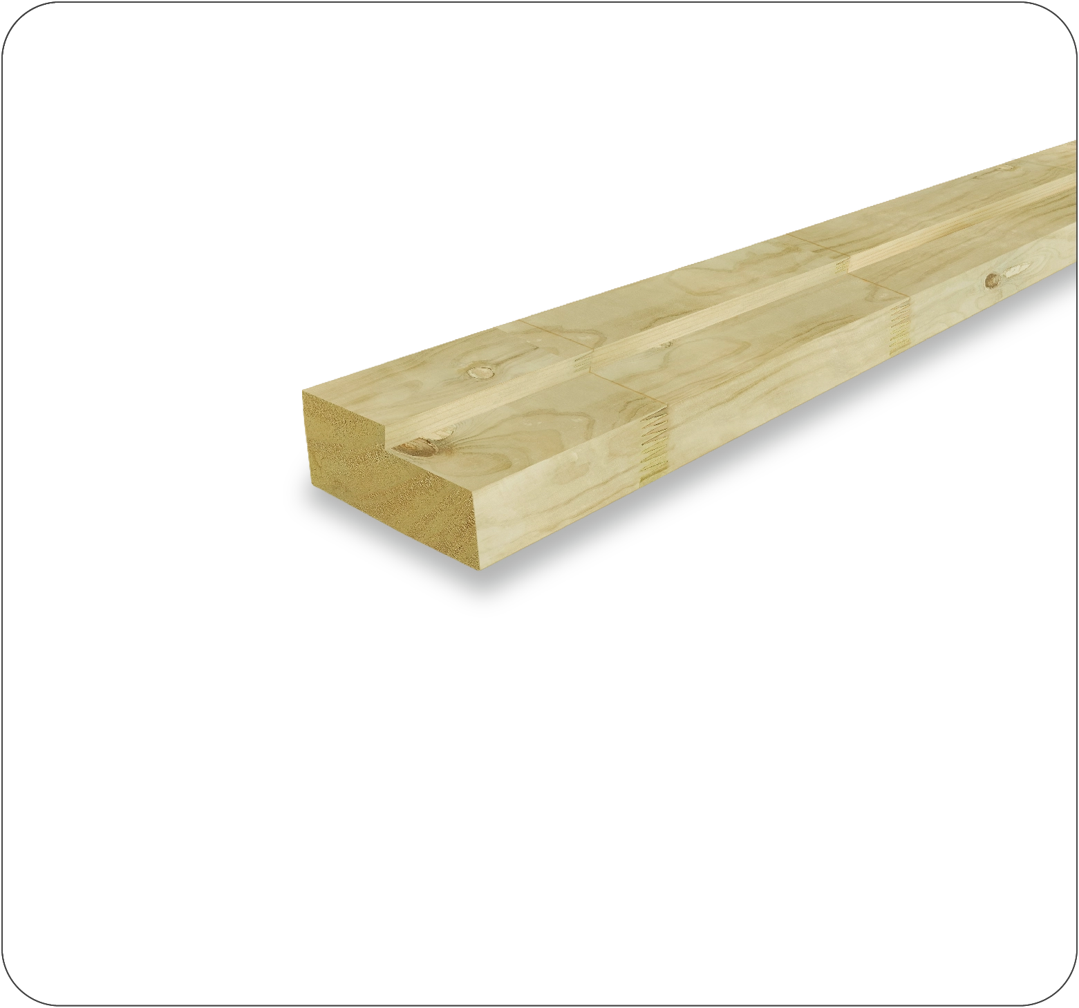 Armourwood Lumber 2x4 Fingerjoint