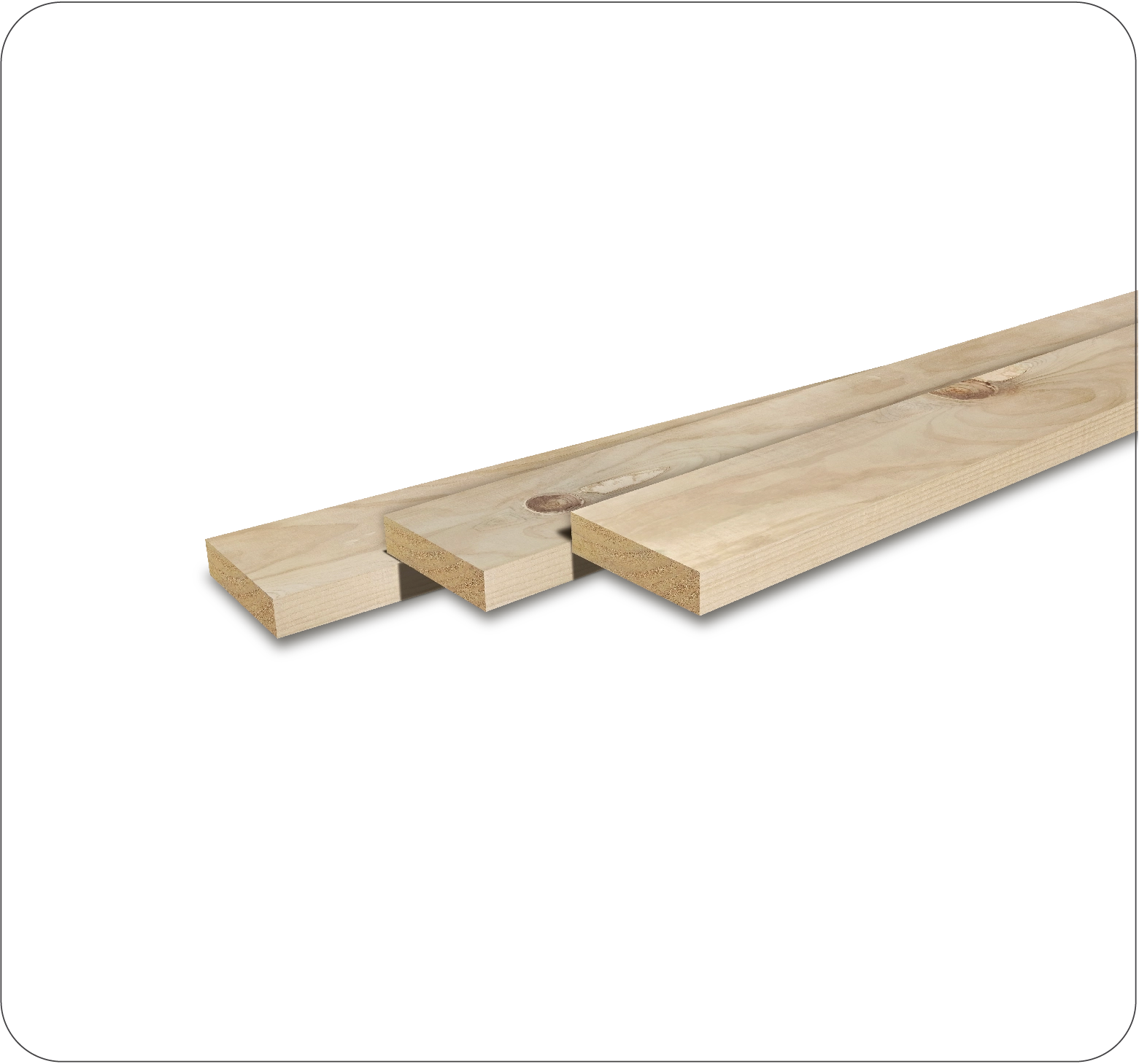 Armourwood Lumber 2x8