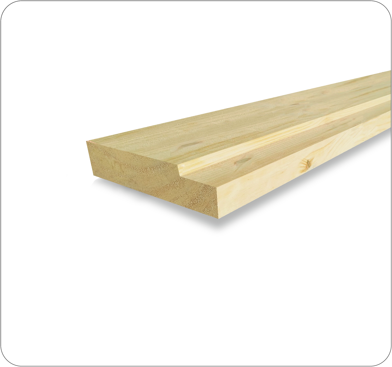 Armourwood Lumber 2x8 Solid Door