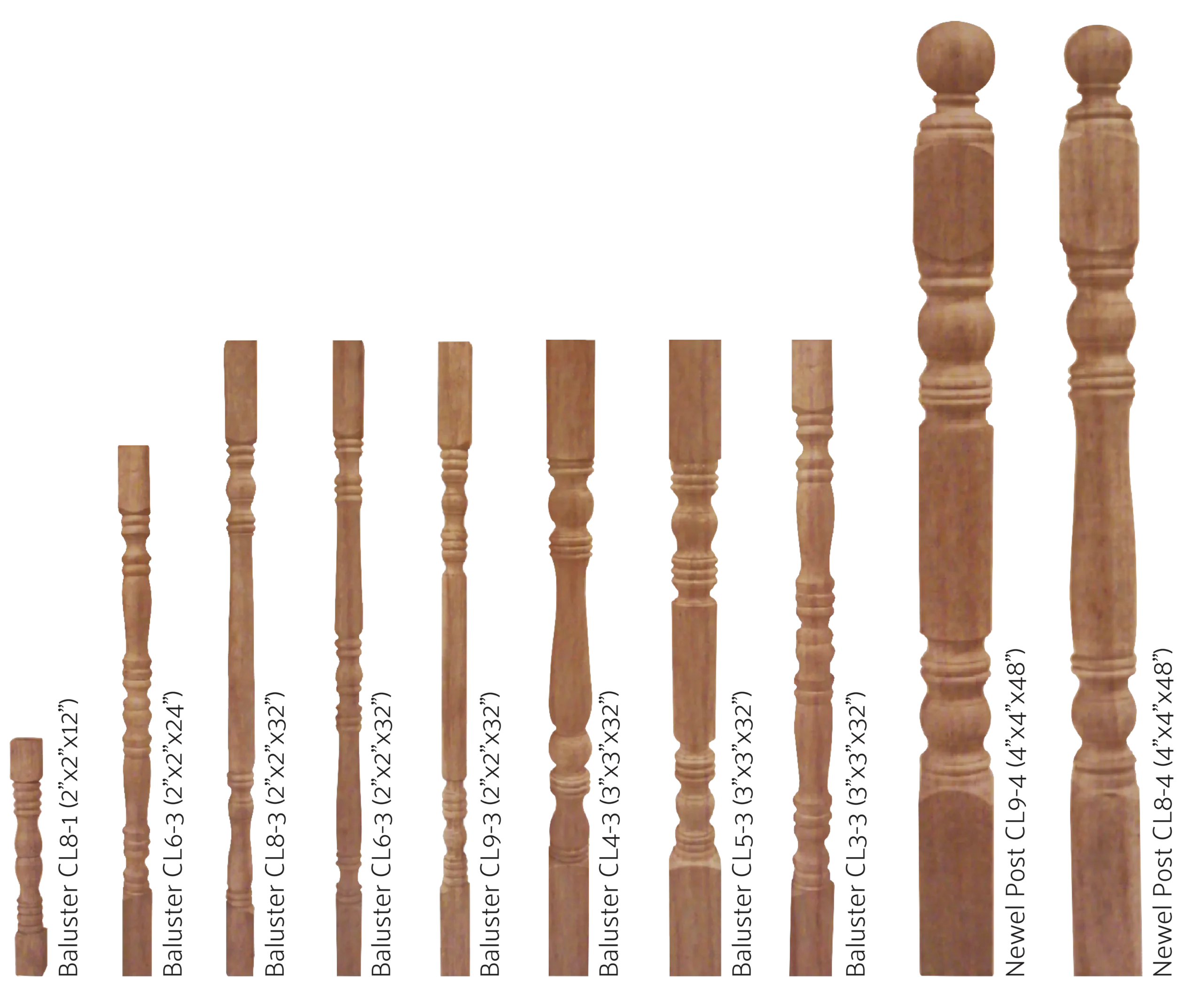 CLC Mouldings Stair Components Product Photos 13