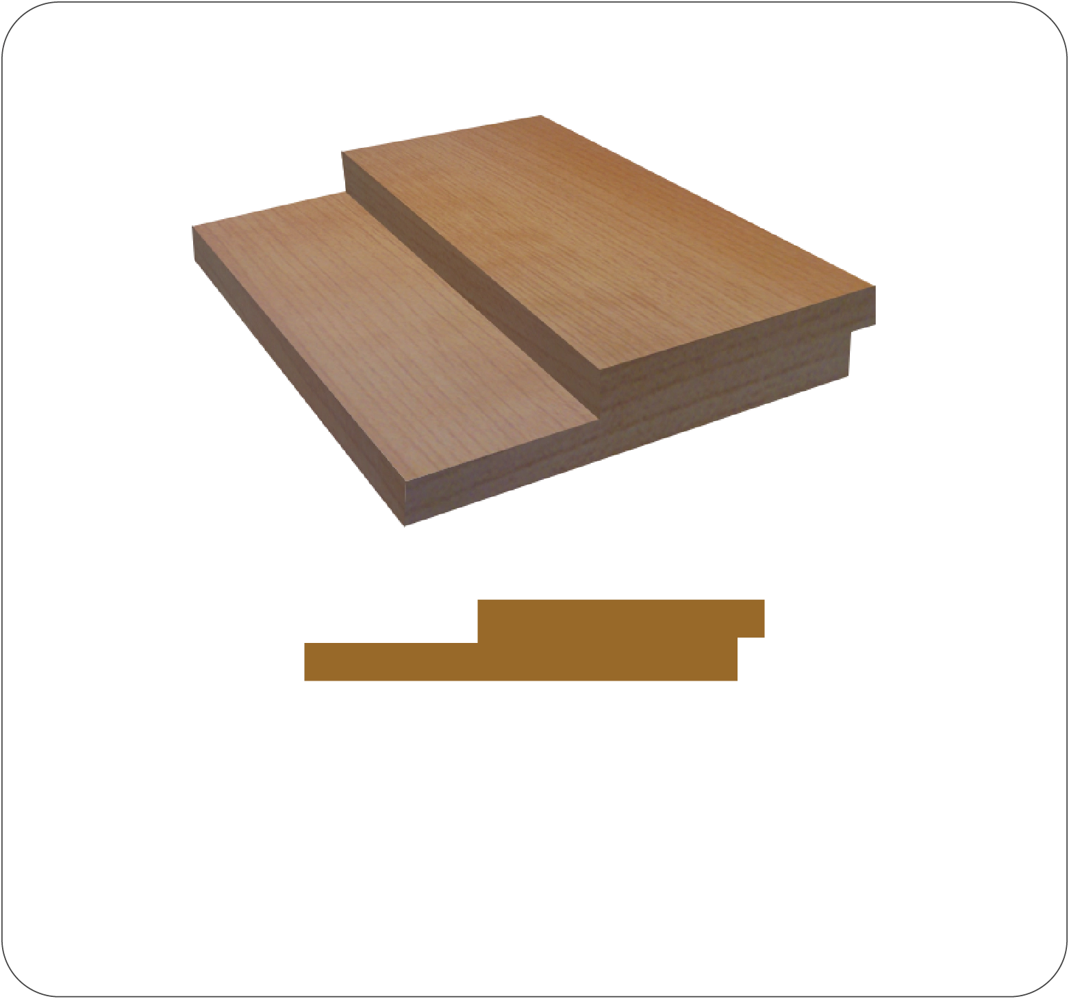 Stone Cut 3 and 4 x 4