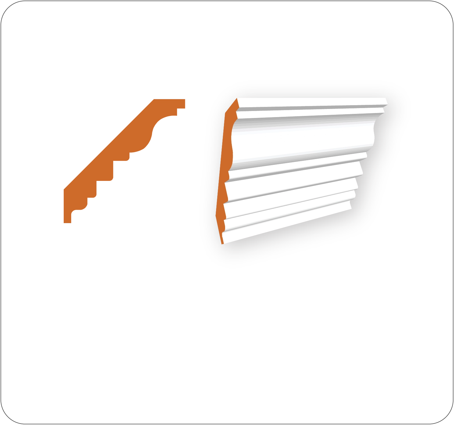 Victorian Cornice 1x4