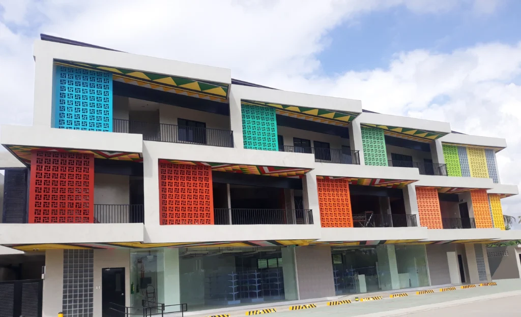 Geigher Delta Frames (Housing in Cebu)